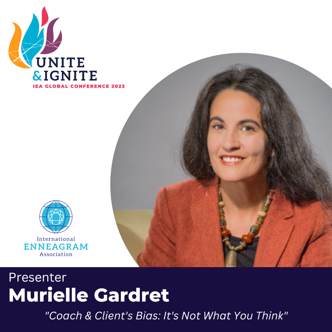 Murielle Gardret Unite & Ignite graphic
